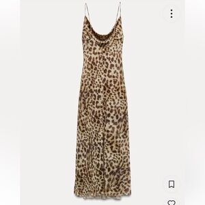 Leopard Print Maxi Dress